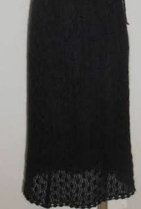 Benetton crochet skirt